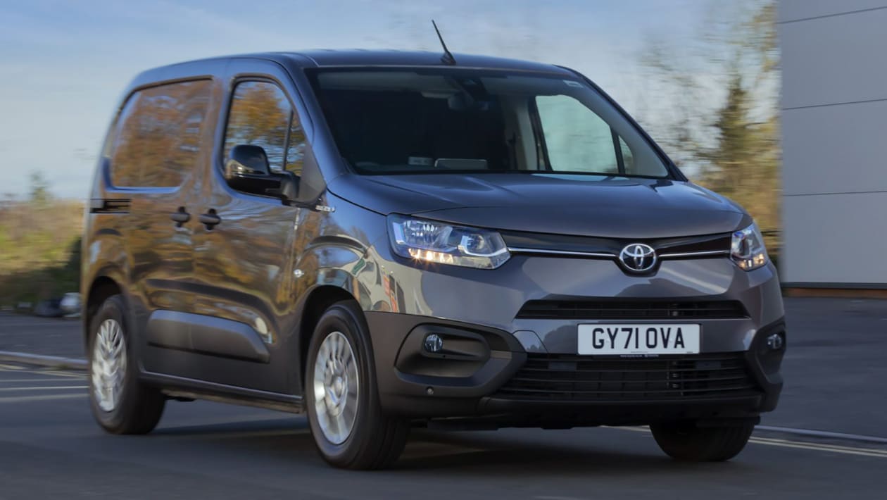 New Toyota Proace City Electric van 2022 review Auto Express